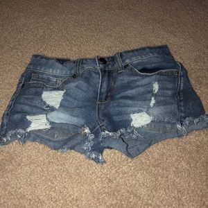 Jean shorts